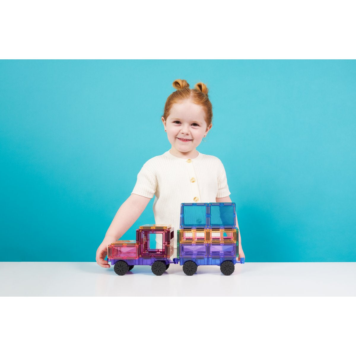 Magnetbausteine Pastel Motion Pack 26 Teile