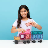Magnetbausteine Pastel Transport Pack 50 Teile