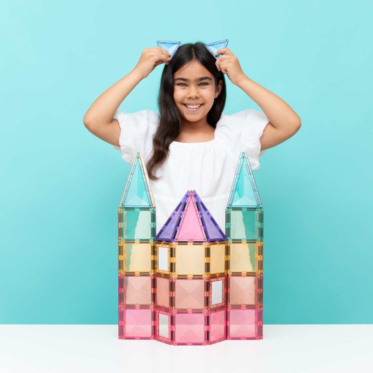 Magnetbausteine Pastel Creative Pack 104 Teile