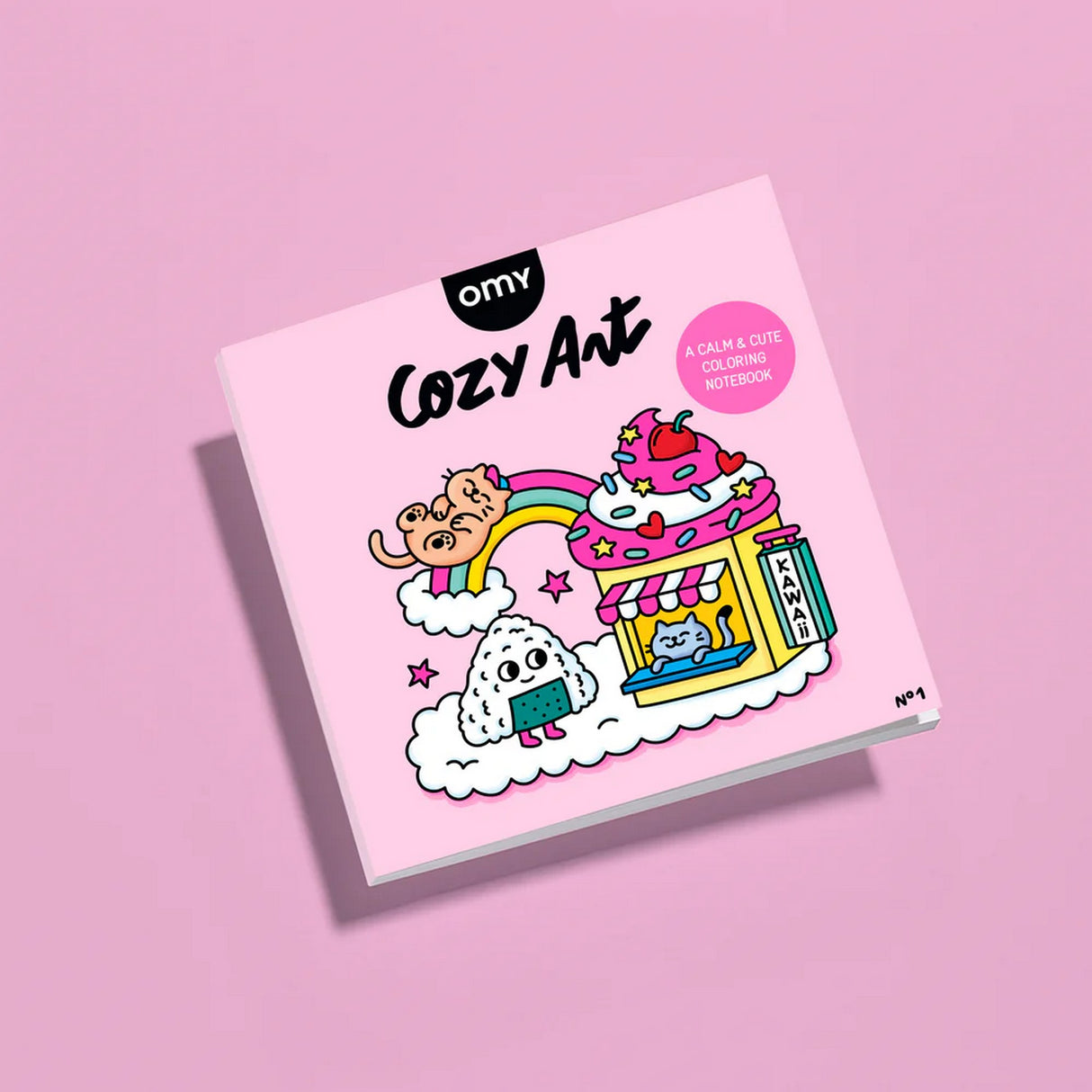 Cozy Art Malbuch - Kawai
