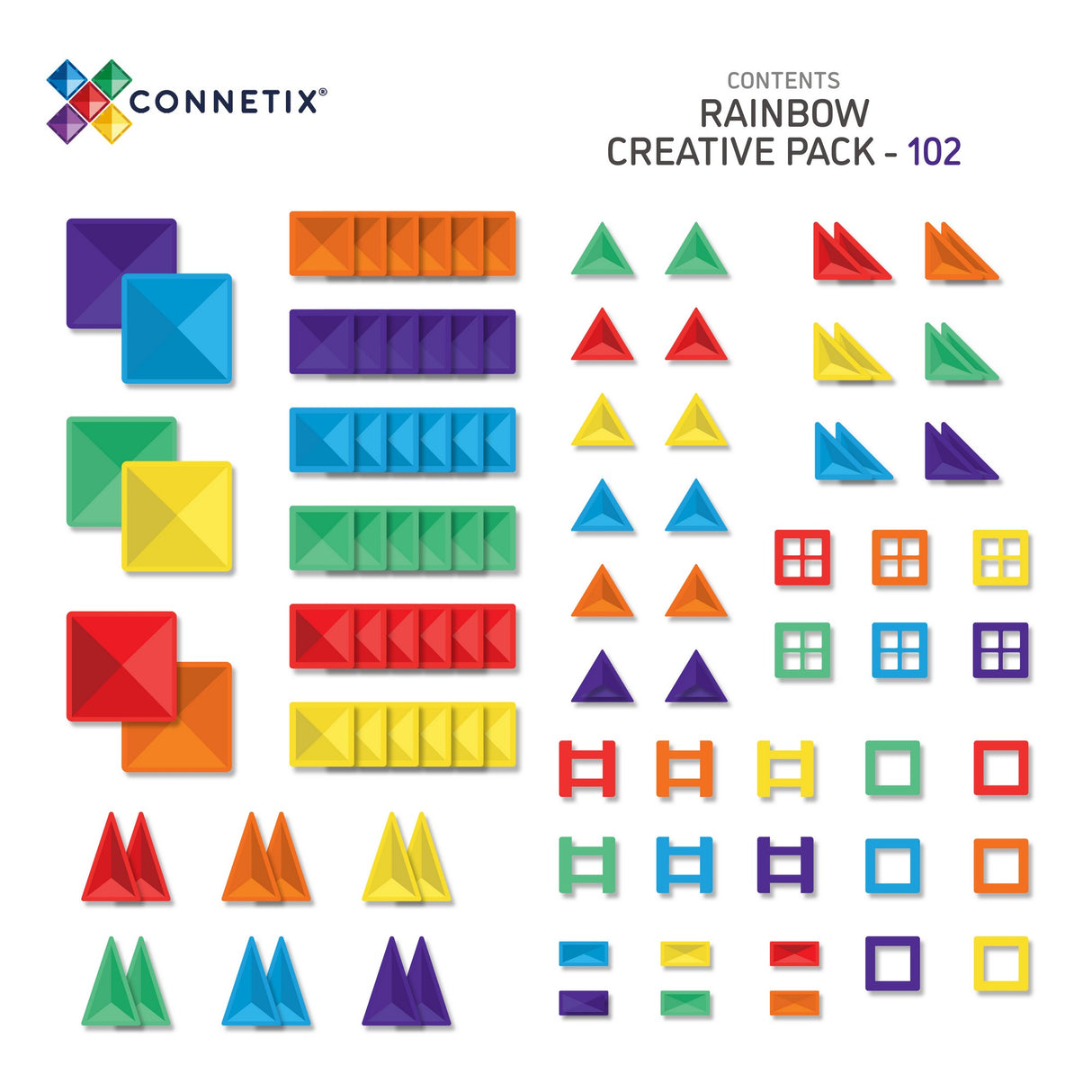 Rainbow Creative Pack 102 TeileConnetixRainbow Creative Pack 102 Teilekorbmayer. ganz besonders. für kinder.