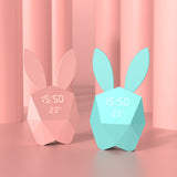 Cutie Clock Bluetooth Wecker pink
