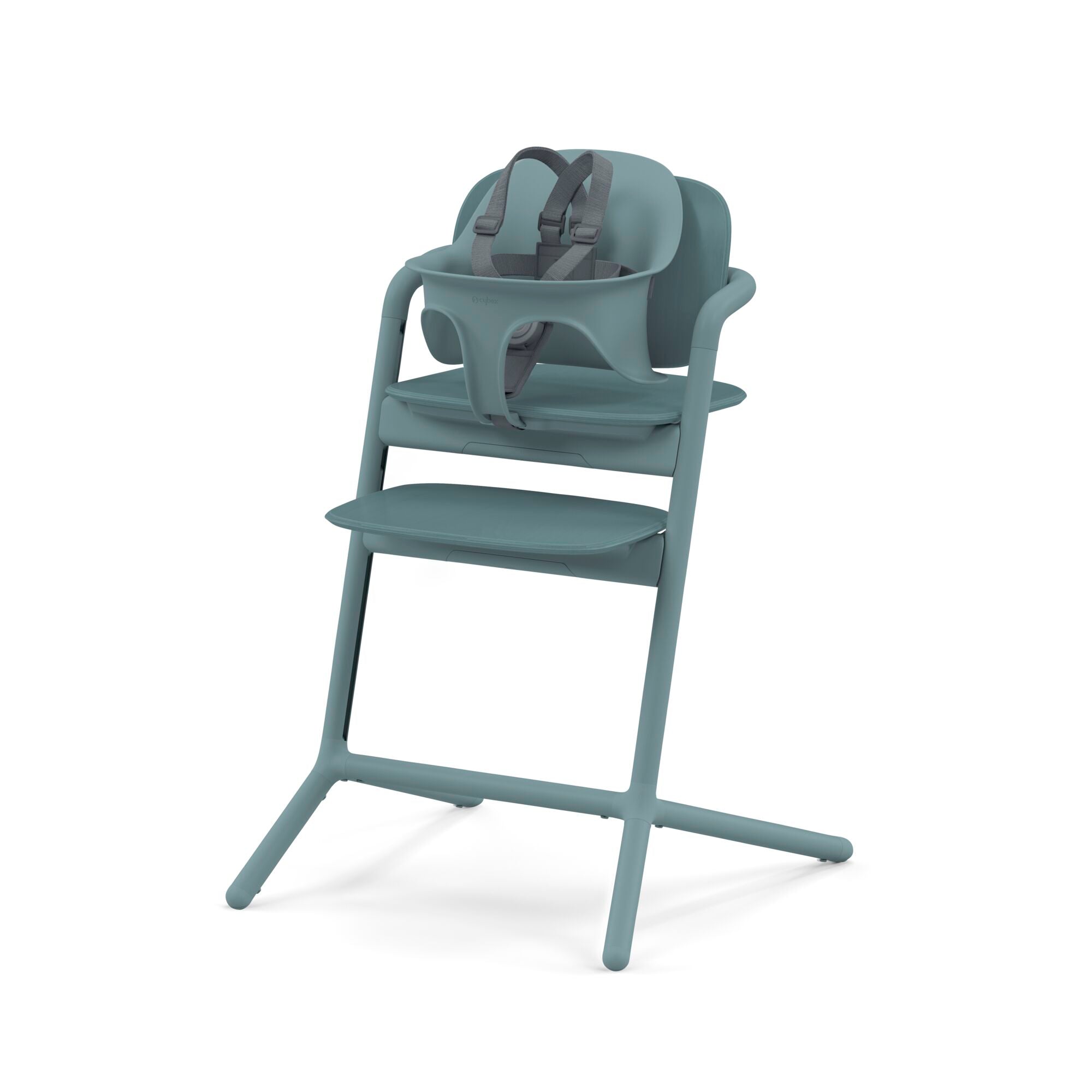 LEMO Hochstuhl 3in1 Set/ Stone Blue