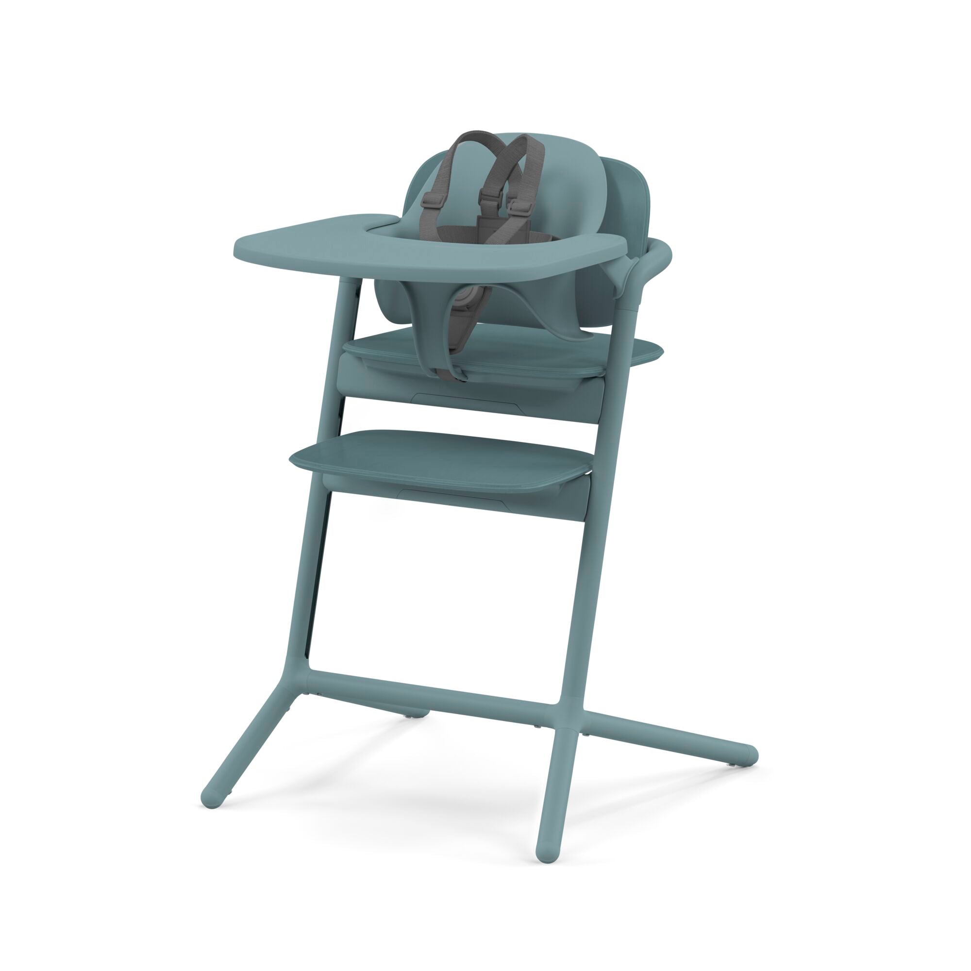 LEMO Hochstuhl 3in1 Set/ Stone Blue