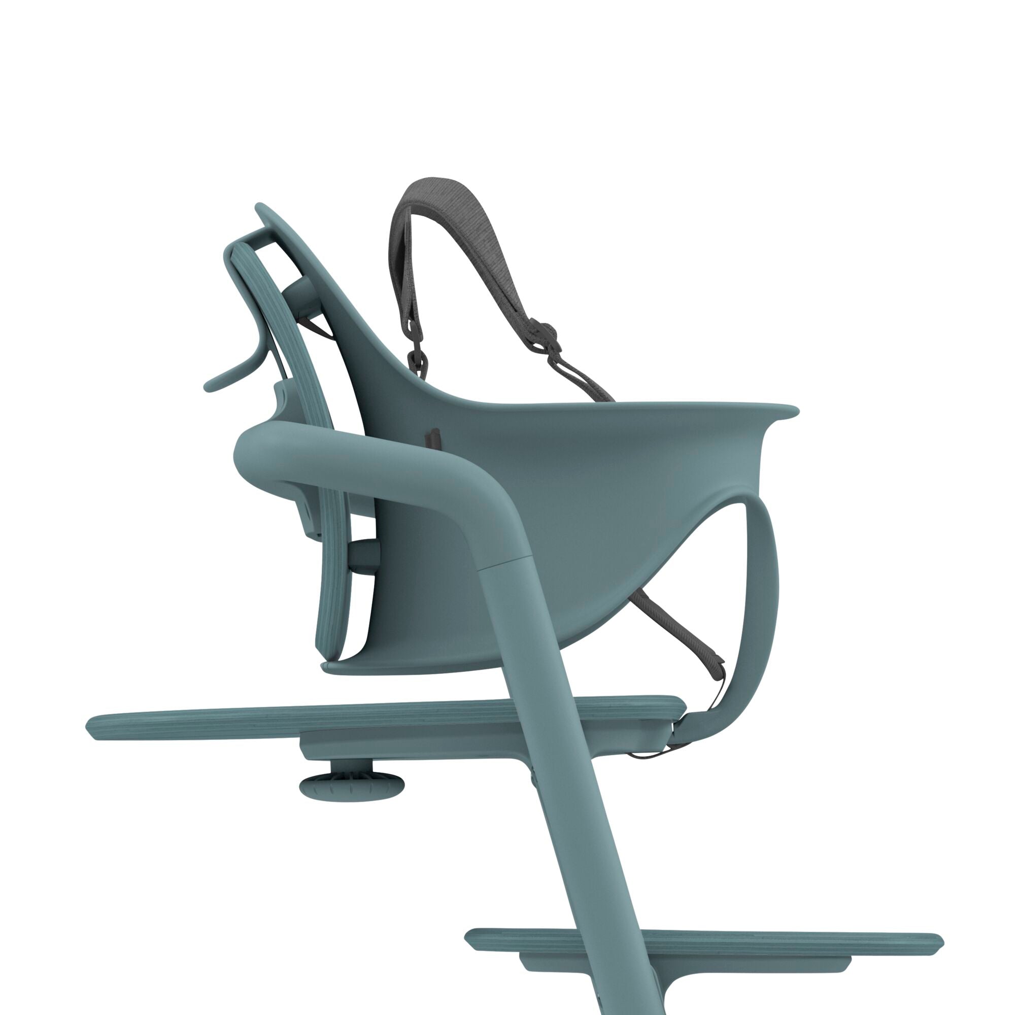 LEMO Hochstuhl 3in1 Set/ Stone Blue