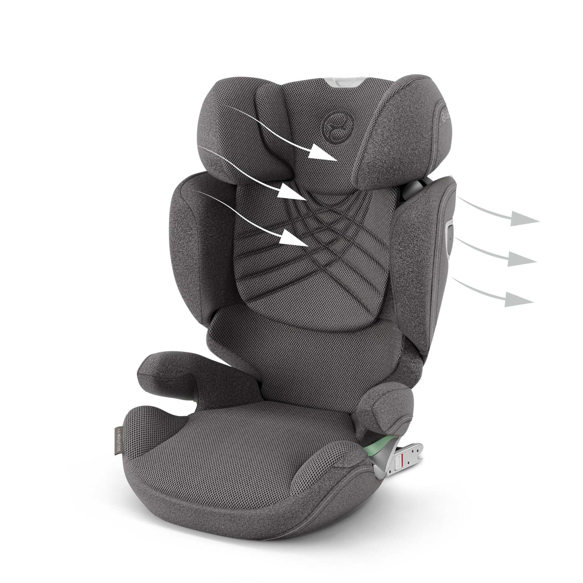 NEW Solution T I-FIX PLUS/ Mirage Grey