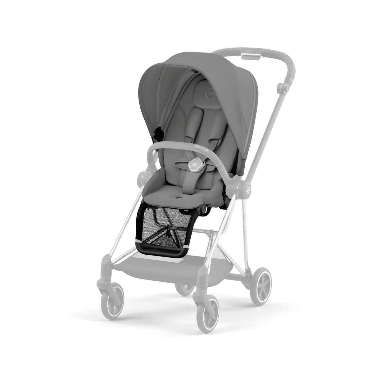 MIOS Sitzpaket/ Mirage Grey