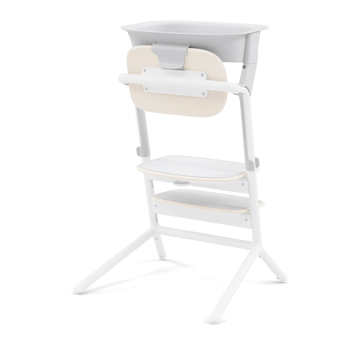 Lemo Learning Tower Set - All White