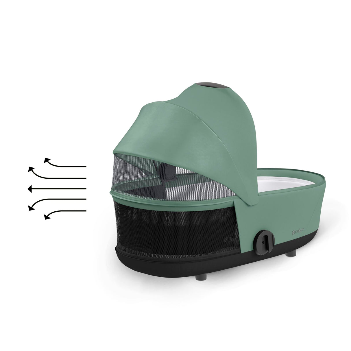 MIOS Lux Babywanne/ Leaf Green