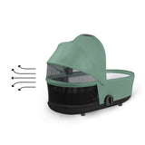 MIOS Lux Babywanne/ Leaf Green