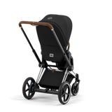 ePRIAM Style Rahmen inkl. Gestell Sitzeinheit Chrome Brown