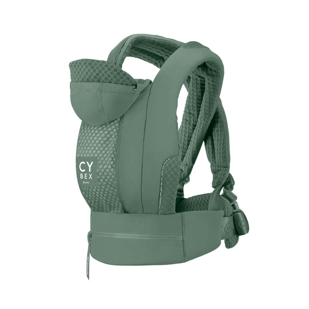 COYA Babytrage Leaf Green | dark green