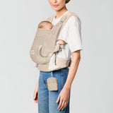 LAYA Babytrage Almond Beige | beige