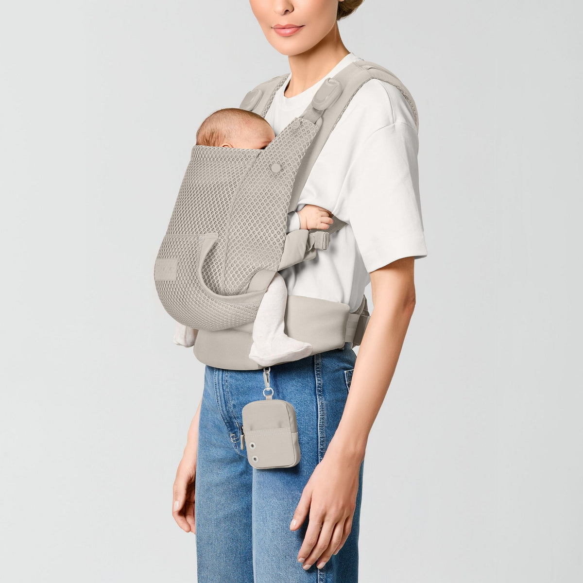 LAYA Babytrage Dune Grey | grey