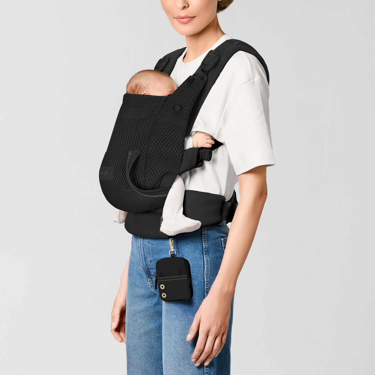 LAYA Babytrage Magic Black | black
