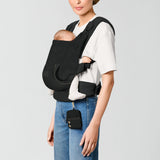 LAYA Babytrage Magic Black | black
