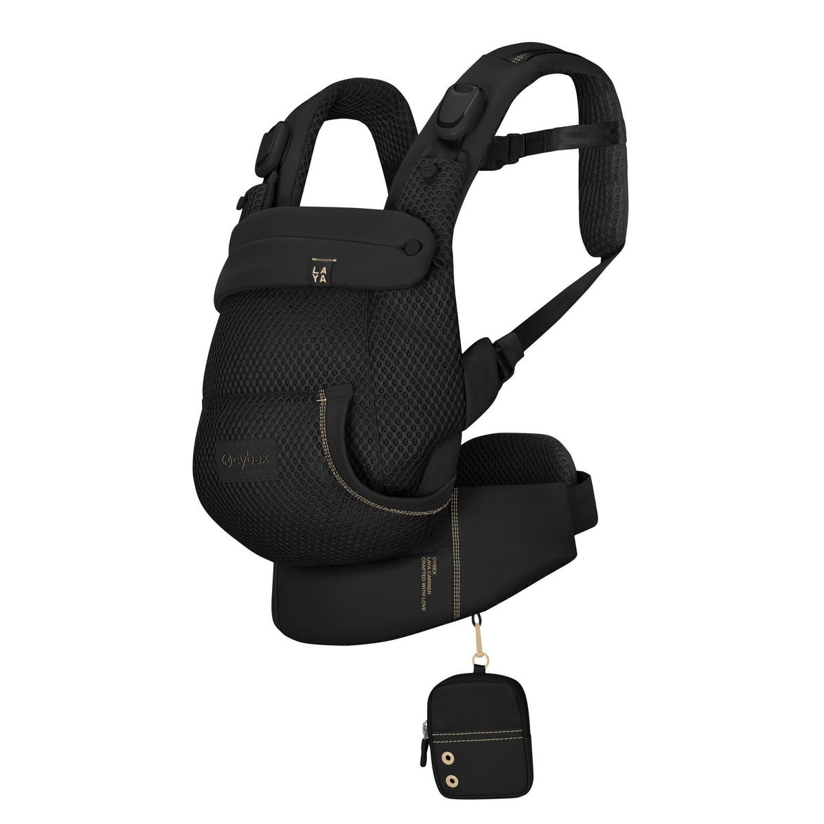 LAYA Babytrage Magic Black | black