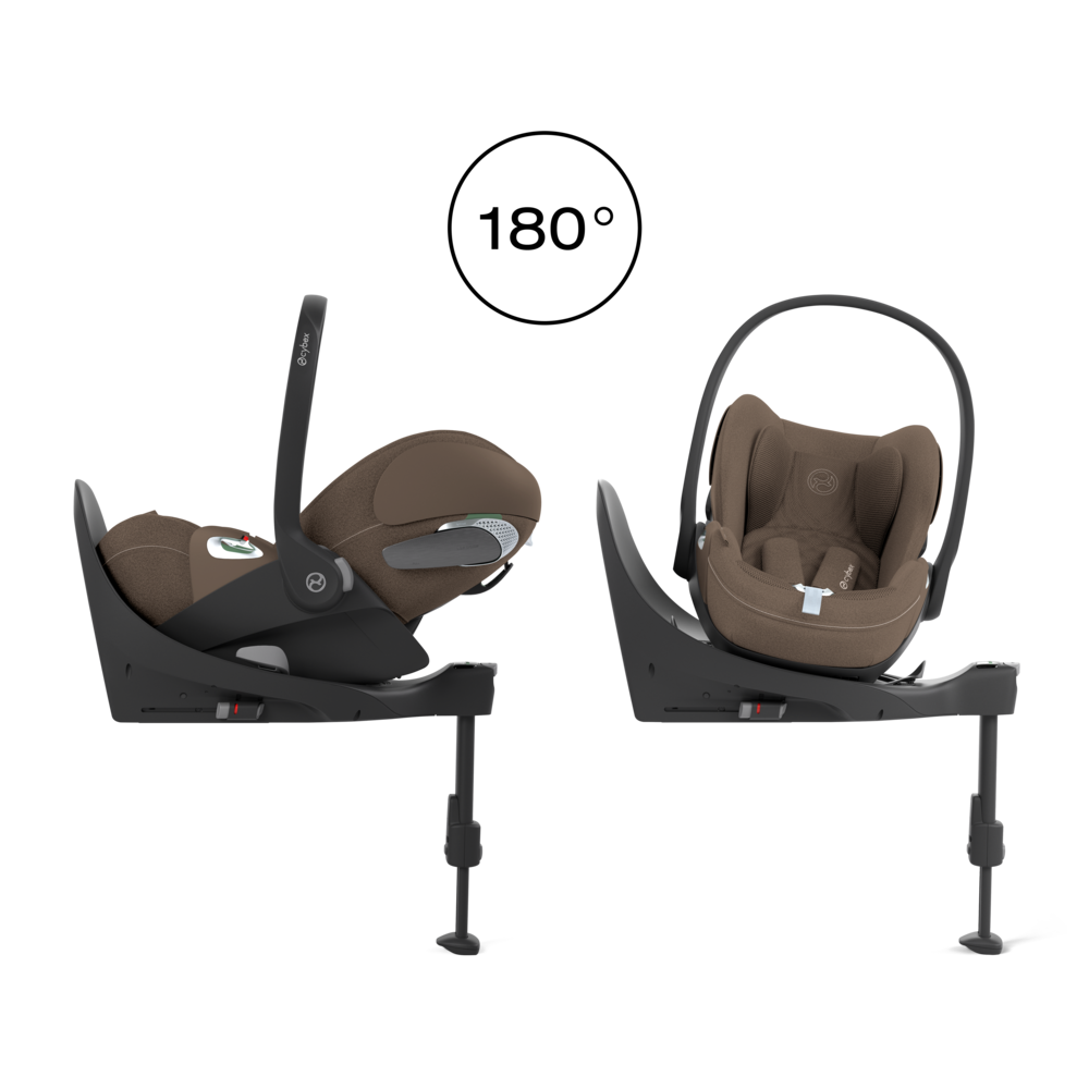 CLOUD T I-SIZE PLUS Coconut Brown | dark brown