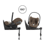 CLOUD T I-SIZE PLUS Coconut Brown | dark brown