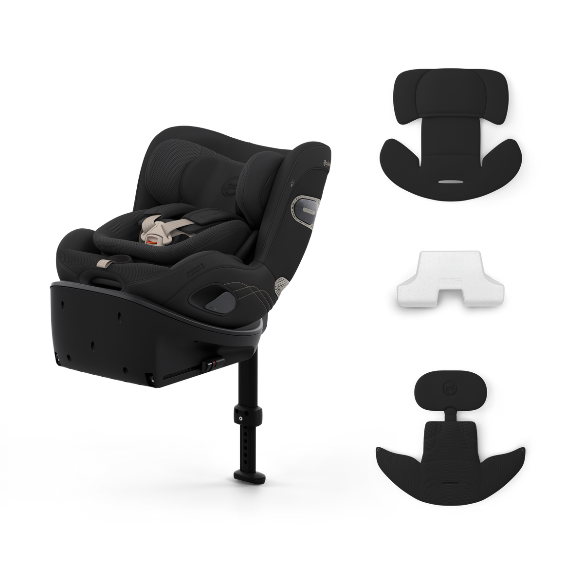 Sirona S Neugeboreneneinlage Sepia Black | black