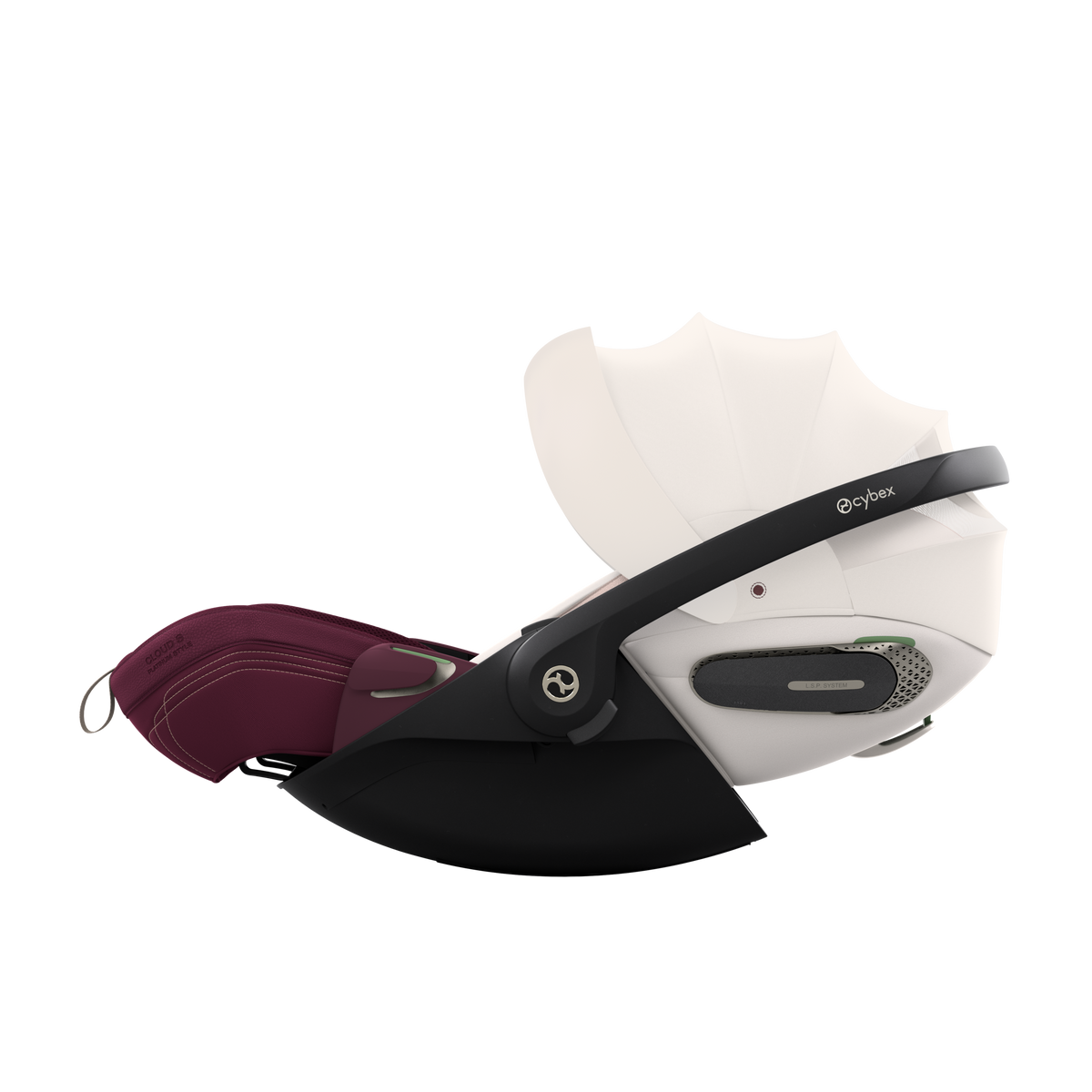 Cloud S Style Quartz Pink | dark pink