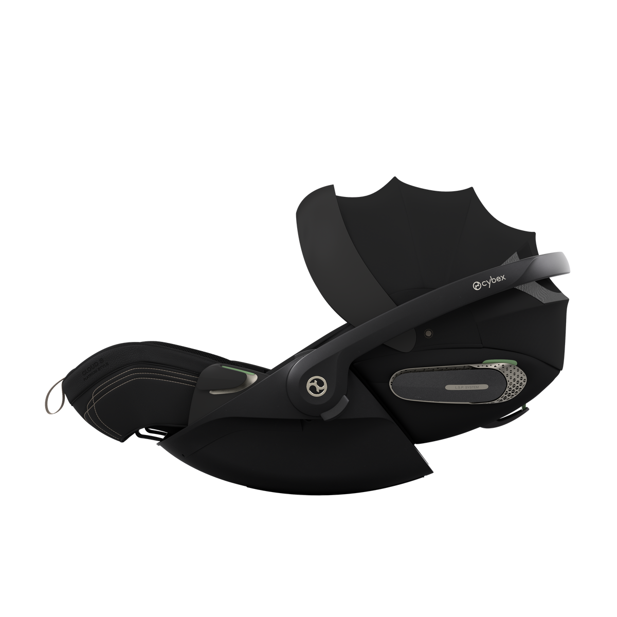 Cloud S Style Sepia Black | black