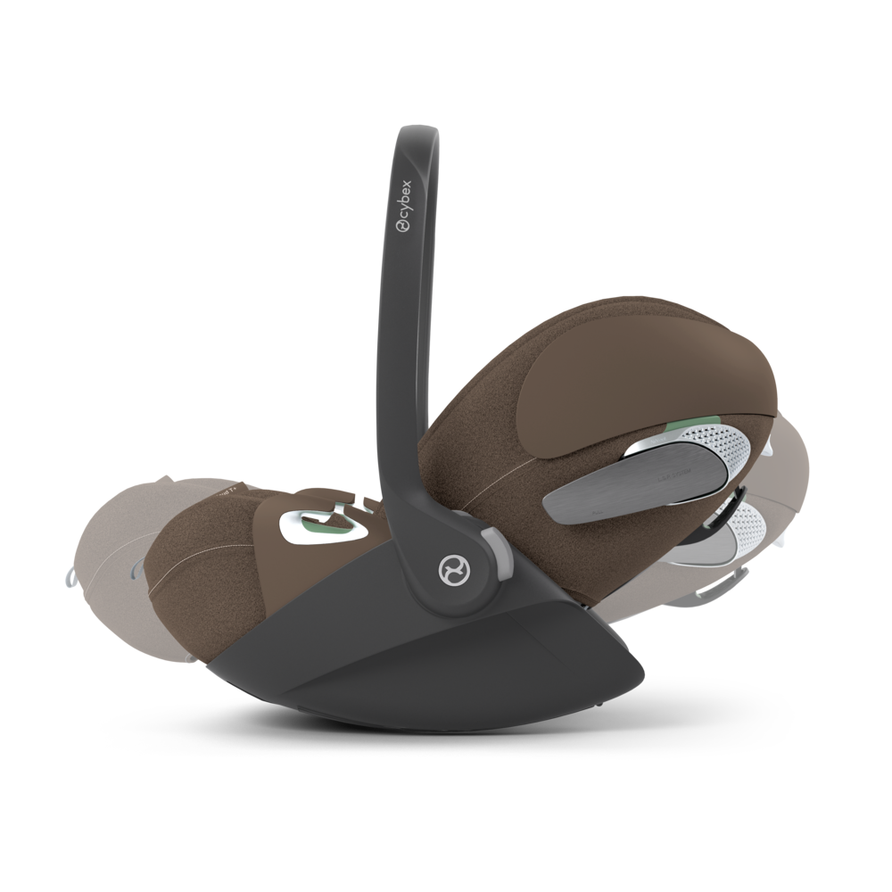 CLOUD T I-SIZE PLUS Coconut Brown | dark brown