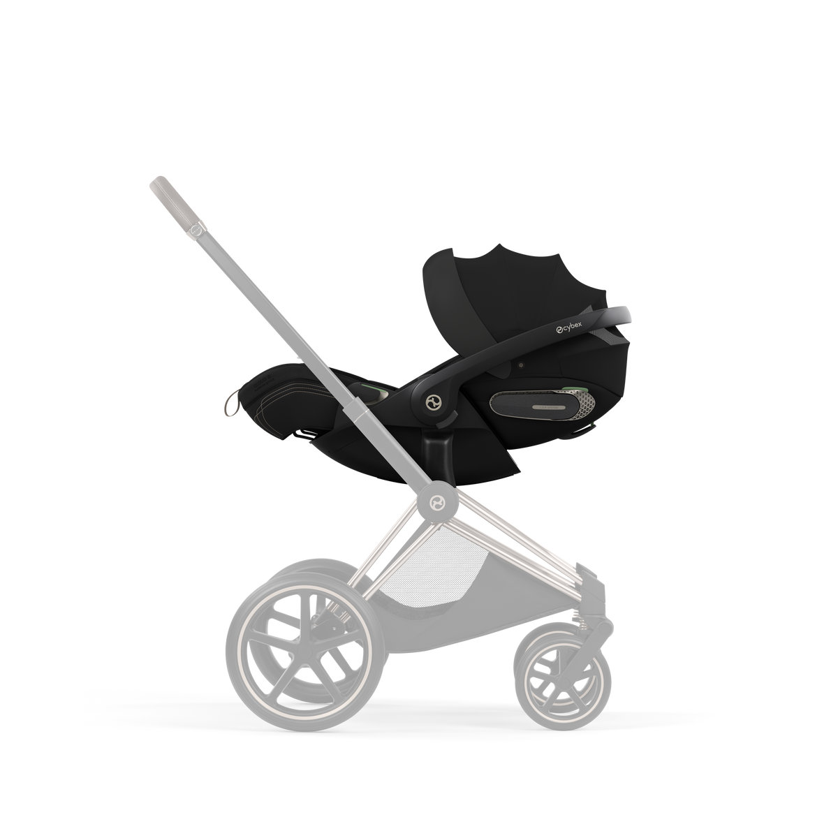 Cloud S Style Sepia Black | black
