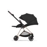 MIOS Comfort Rosegold incl. Babywanne faltbar Sepia Black