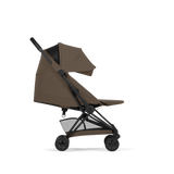 COŸA Comfort Matt Black Coconut Brown