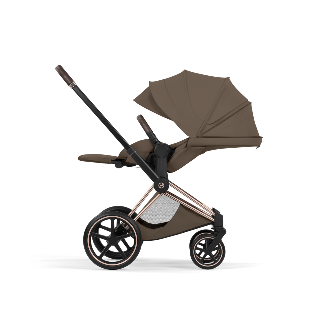 PRIAM Style Sitzbezug Coconut Brown