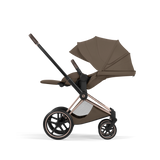 PRIAM Style Sitzbezug Coconut Brown