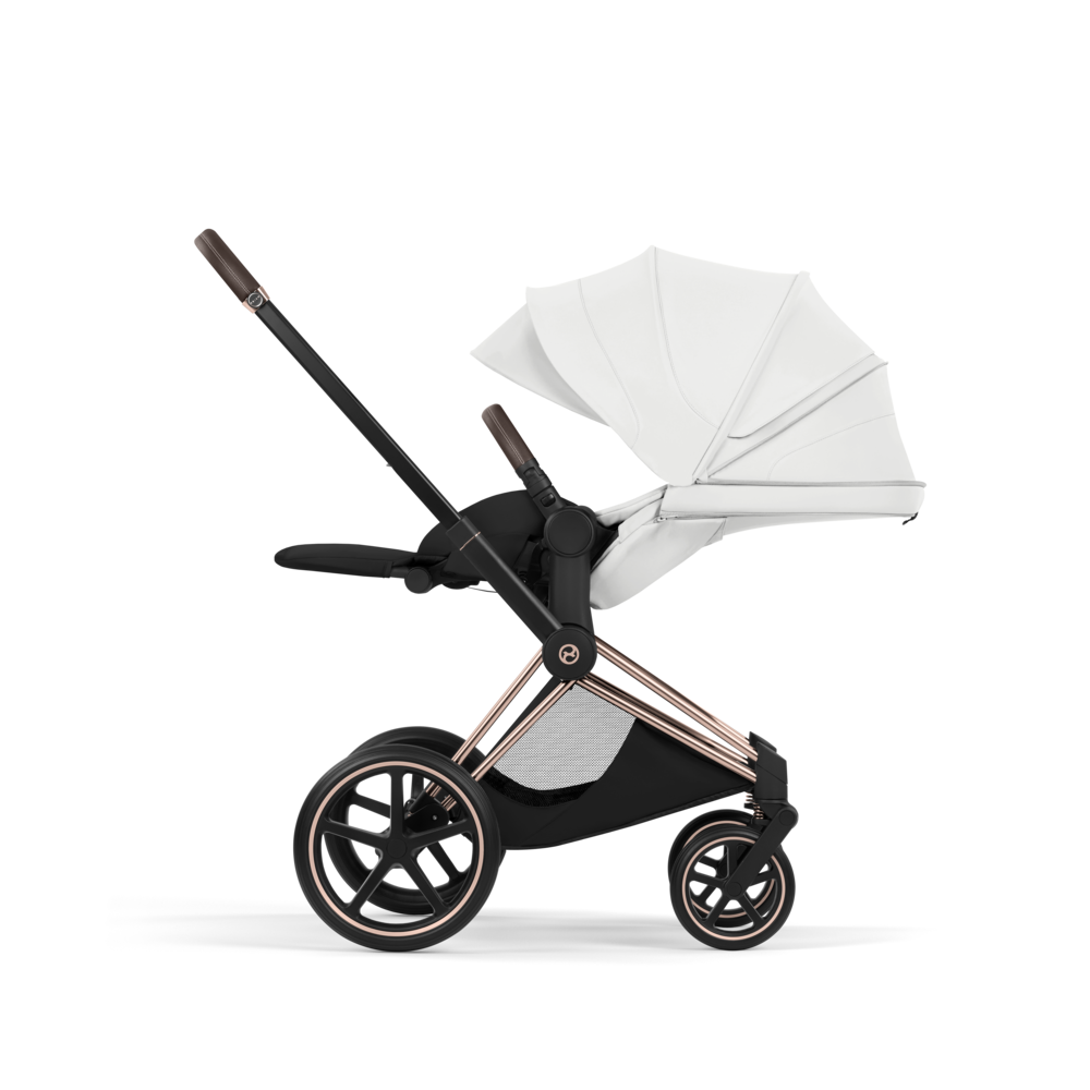 PRIAM Style Sitzbezug Off White
