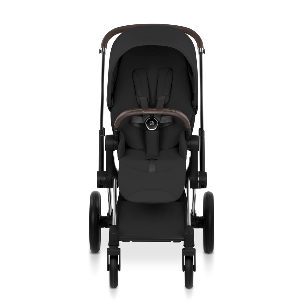 PRIAM Style Rahmen inkl. Gestell Sitzeinheit Chrome Brown