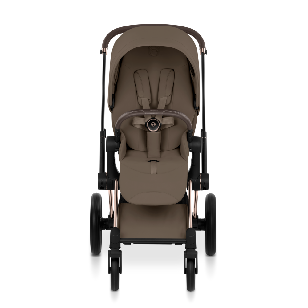 PRIAM Style Sitzbezug Coconut Brown