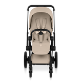 ePRIAM Comfort Matt Black incl. Babywanne, Sitzeinheit, Sitzbezug Cozy Beige
