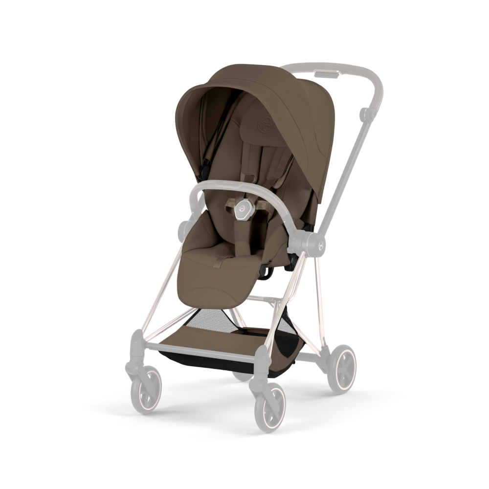 cybex kinderwagen mios MIOS Style Sitzbezug/ Coconut Brown – korbmayer. ganz besonders. für kinder