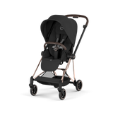 MIOS Comfort Rosegold incl. Babywanne faltbar Sepia Black