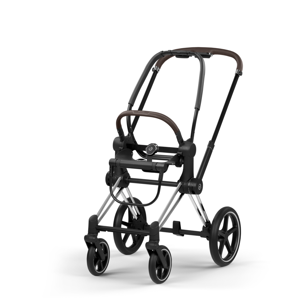 PRIAM Style Rahmen inkl. Gestell Sitzeinheit Chrome Brown