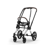 PRIAM Style Rahmen inkl. Gestell Sitzeinheit Chrome Brown