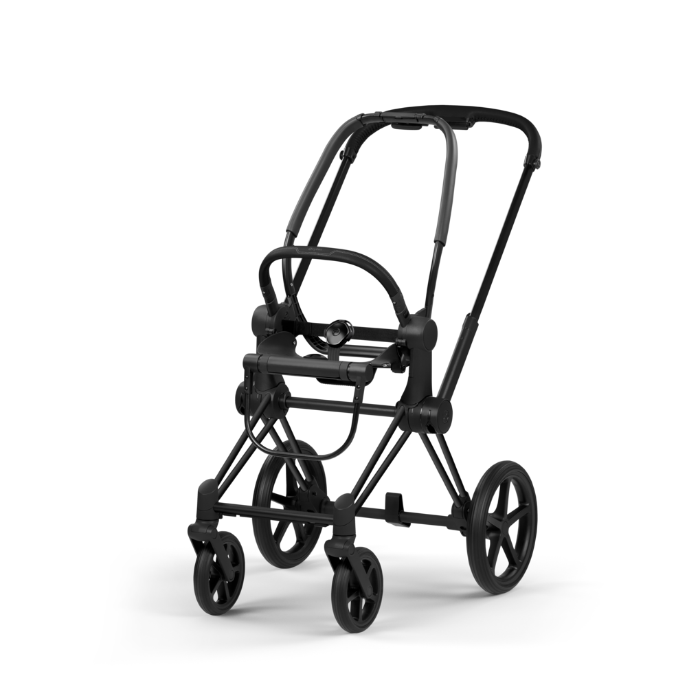 PRIAM Style Rahmen inkl. Gestell Sitzeinheit Matt Black