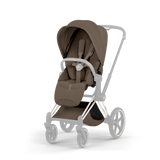 PRIAM Style Sitzbezug Coconut Brown