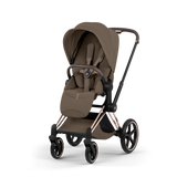 PRIAM Style Sitzbezug Coconut Brown