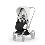 PRIAM Style Sitzbezug Off White