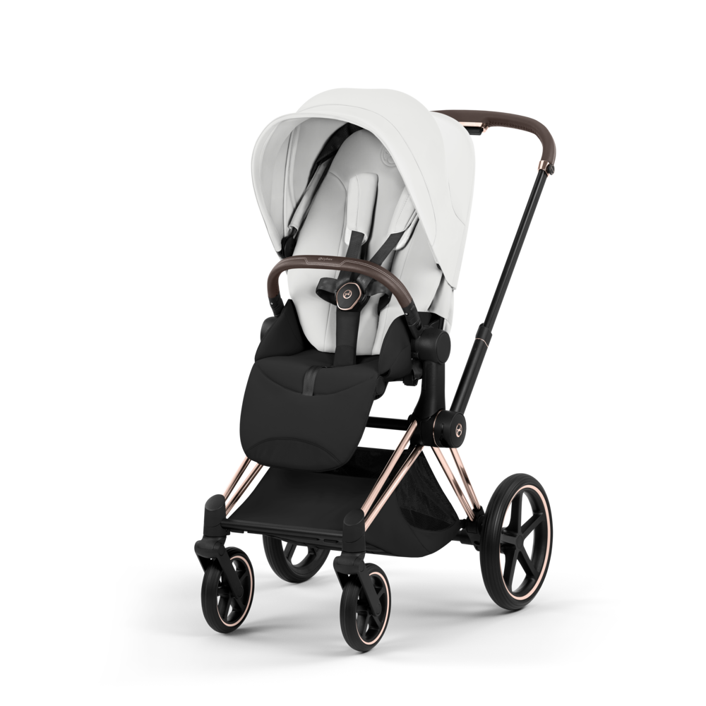 PRIAM Style Sitzbezug Off White