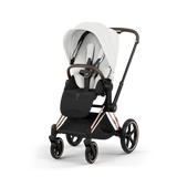 PRIAM Style Sitzbezug Off White
