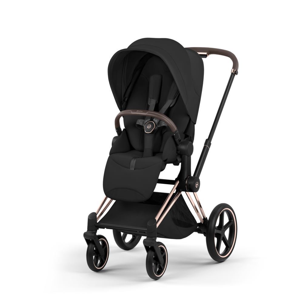 PRIAM Style Sitzbezug Sepia Black