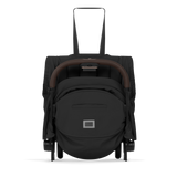 COŸA Comfort Rosegold incl. Babywanne faltbar Sepia Black