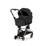 COŸA Comfort Rosegold incl. Babywanne faltbar Sepia Black