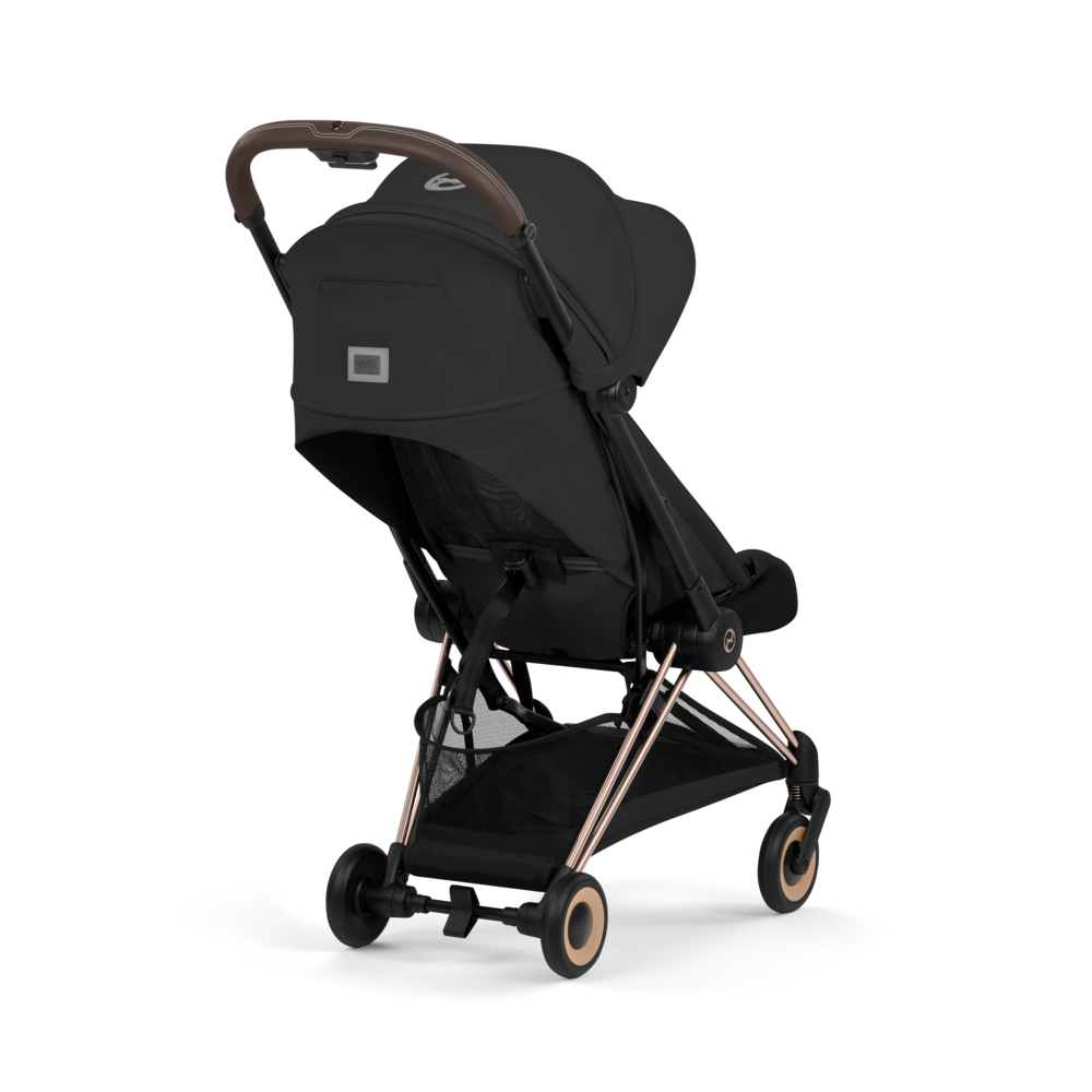 COŸA Comfort Rosegold incl. Babywanne faltbar Sepia Black